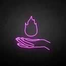 'fire' neon sign - VINTAGE SIGN