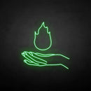 'fire' neon sign - VINTAGE SIGN