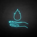 'fire' neon sign - VINTAGE SIGN