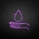 'fire' neon sign - VINTAGE SIGN