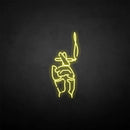 'cigarrate in hand' neon sign - VINTAGE SIGN