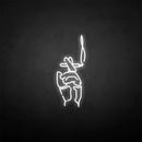 'cigarrate in hand' neon sign - VINTAGE SIGN