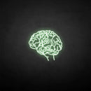 'Brain' neon sign - VINTAGE SIGN