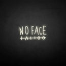 'No face' neon sign - VINTAGE SIGN