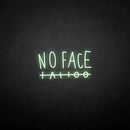 'No face' neon sign - VINTAGE SIGN
