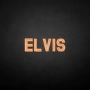 'ELVIS' neon sign - VINTAGE SIGN