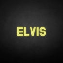 'ELVIS' neon sign - VINTAGE SIGN