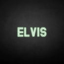 'ELVIS' neon sign - VINTAGE SIGN