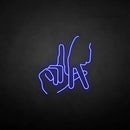 'Gesture' neon sign - VINTAGE SIGN