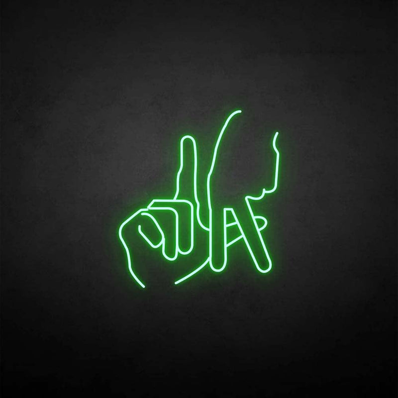 'Gesture' neon sign - VINTAGE SIGN