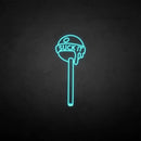 'Suck it' neon sign - VINTAGE SIGN