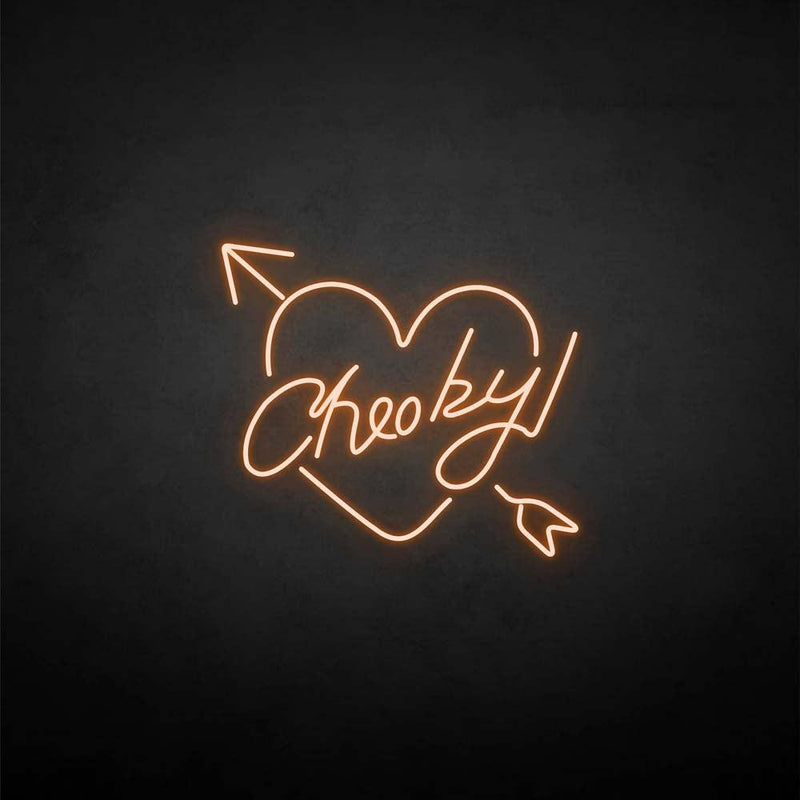 'Cheoby' neon sign - VINTAGE SIGN