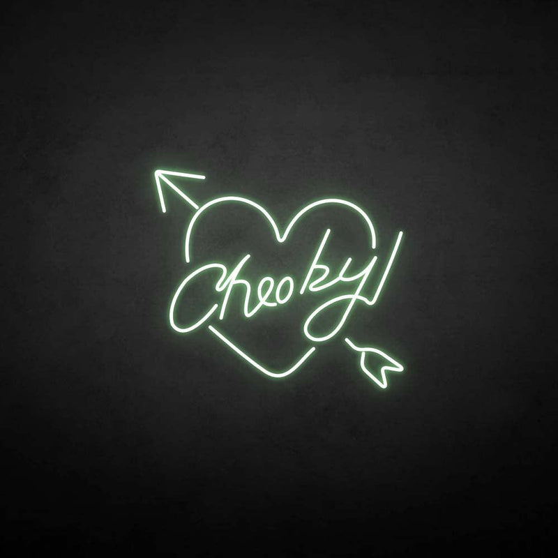 'Cheoby' neon sign - VINTAGE SIGN