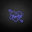 'Cheoby' neon sign - VINTAGE SIGN
