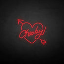 'Cheoby' neon sign - VINTAGE SIGN