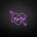 'Cheoby' neon sign - VINTAGE SIGN