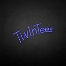 'Twintees' neon sign - VINTAGE SIGN