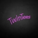 'Twintees' neon sign - VINTAGE SIGN