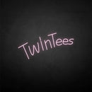 'Twintees' neon sign - VINTAGE SIGN