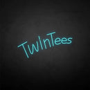 'Twintees' neon sign - VINTAGE SIGN
