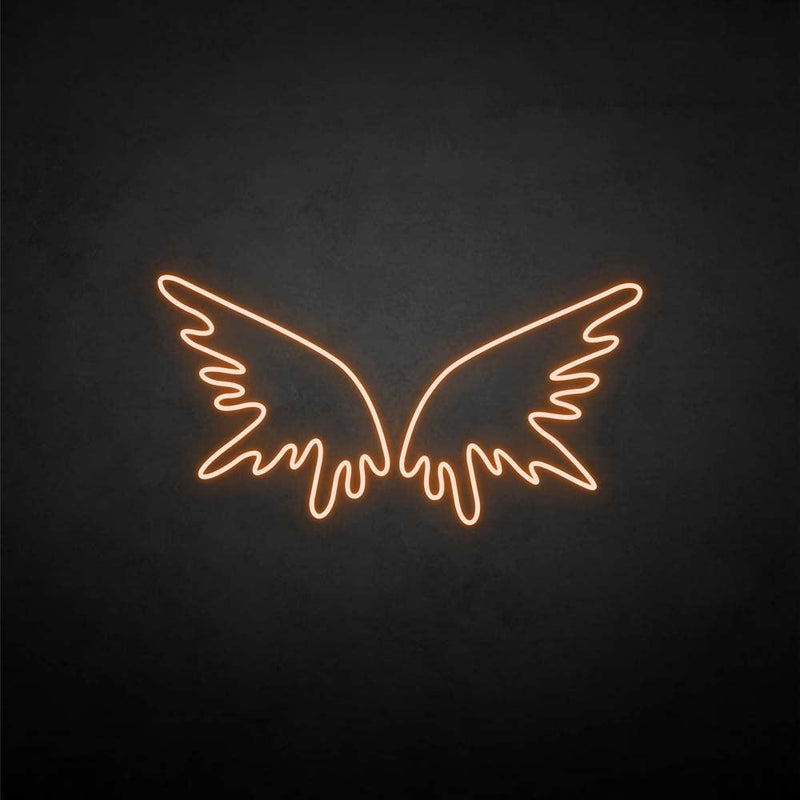 'Wing' neon sign - VINTAGE SIGN