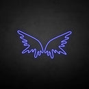 'Wing' neon sign - VINTAGE SIGN