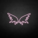 'Wing' neon sign - VINTAGE SIGN