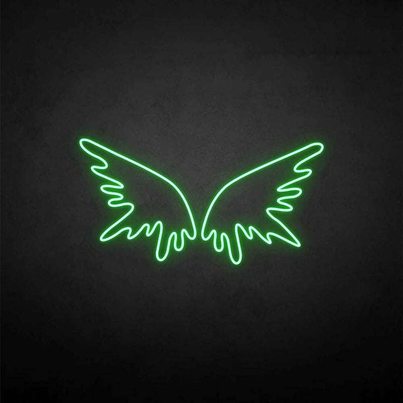 'Wing' neon sign - VINTAGE SIGN