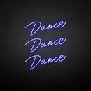'Dance Dance Dance' neon sign - VINTAGE SIGN