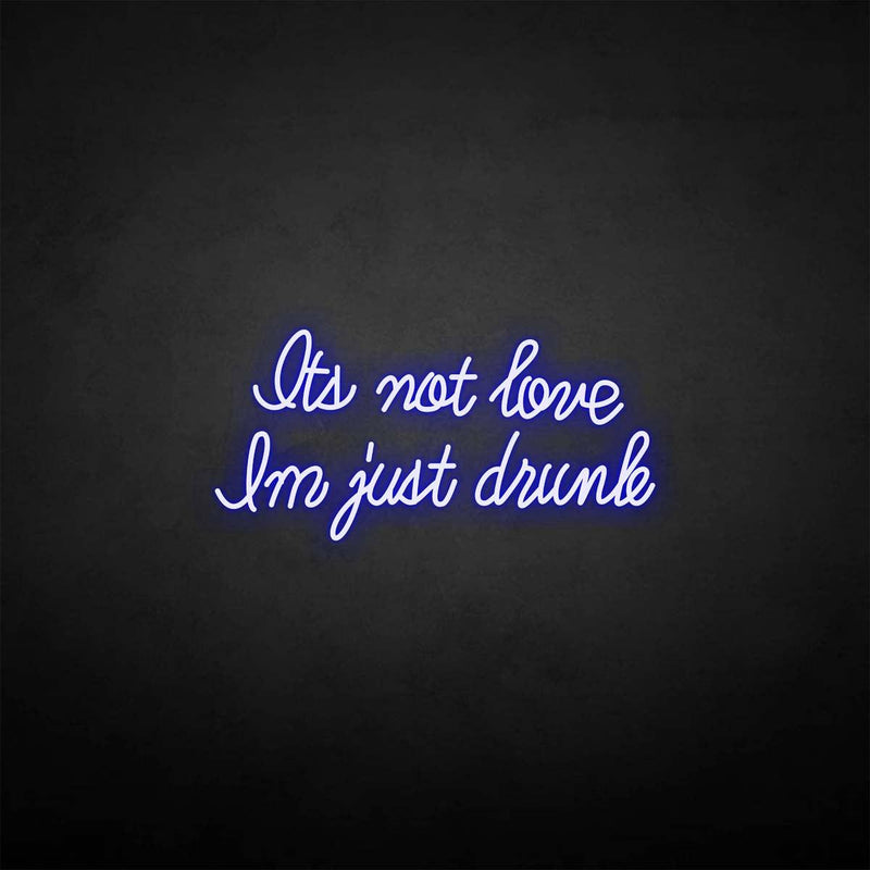 'I'm drunk' neon sign - VINTAGE SIGN