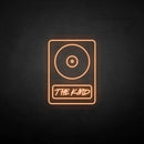 'CD' neon sign - VINTAGE SIGN