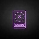 'CD' neon sign - VINTAGE SIGN