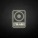 'CD' neon sign - VINTAGE SIGN