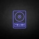 'CD' neon sign - VINTAGE SIGN