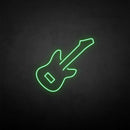 'Guitar' neon sign - VINTAGE SIGN