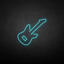 'Guitar' neon sign - VINTAGE SIGN