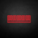 'Piano key' neon sign - VINTAGE SIGN