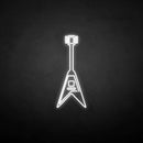 'Electric guitar' neon sign - VINTAGE SIGN
