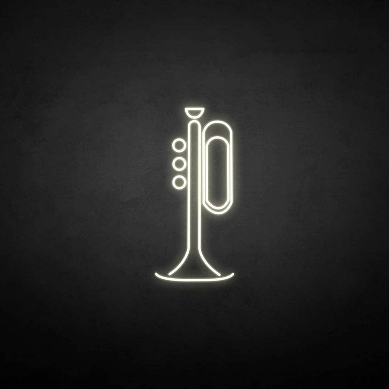 'Piccolo trumpet' neon sign