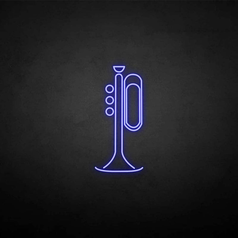 'Piccolo trumpet' neon sign - VINTAGE SIGN