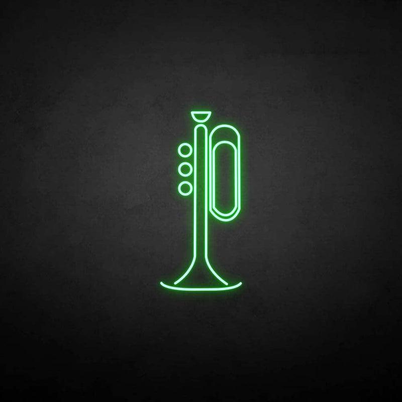 'Piccolo trumpet' neon sign - VINTAGE SIGN