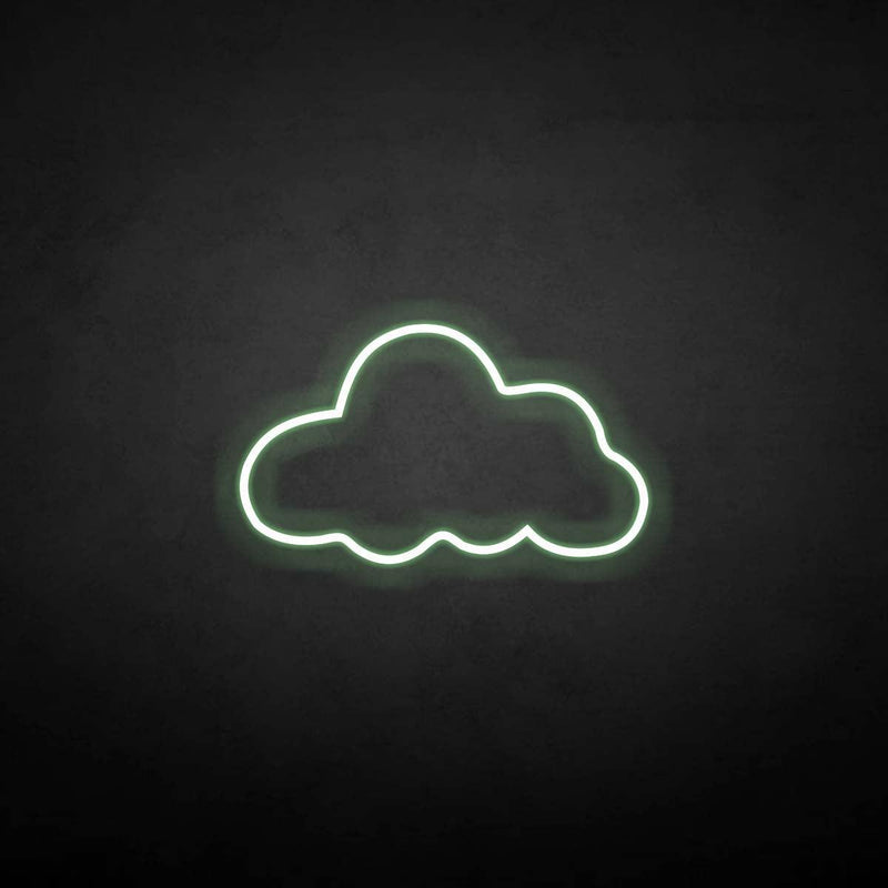 'Cloud' neon sign - VINTAGE SIGN