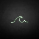 'wave' neon sign - VINTAGE SIGN