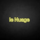 'le Nuage' neon sign - VINTAGE SIGN