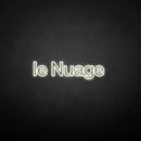 'le Nuage' neon sign - VINTAGE SIGN