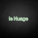 'le Nuage' neon sign - VINTAGE SIGN