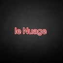 'le Nuage' neon sign - VINTAGE SIGN