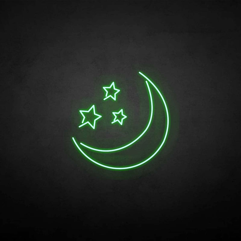 'Moon Star ' neon sign - VINTAGE SIGN