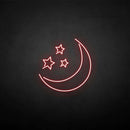 'Moon Star ' neon sign - VINTAGE SIGN
