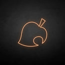 'Leaf' neon sign - VINTAGE SIGN